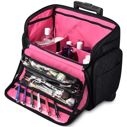 Byootique Rolling Hair Stylist Makeup Artist Hobby Case