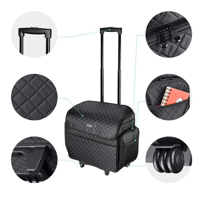 Byootique Rolling Hair Stylist Makeup Artist Hobby Case