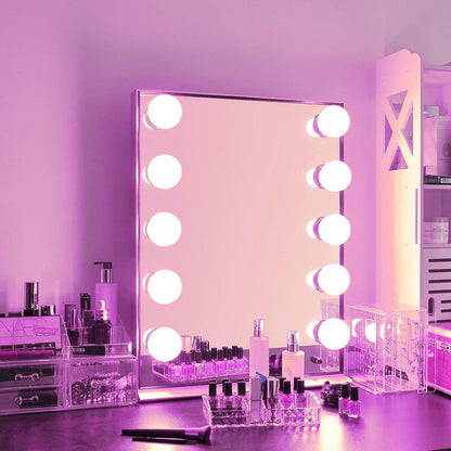 Byootique Makeup Mirror Light Light Bulbs Purple 3W E27 6 Pack