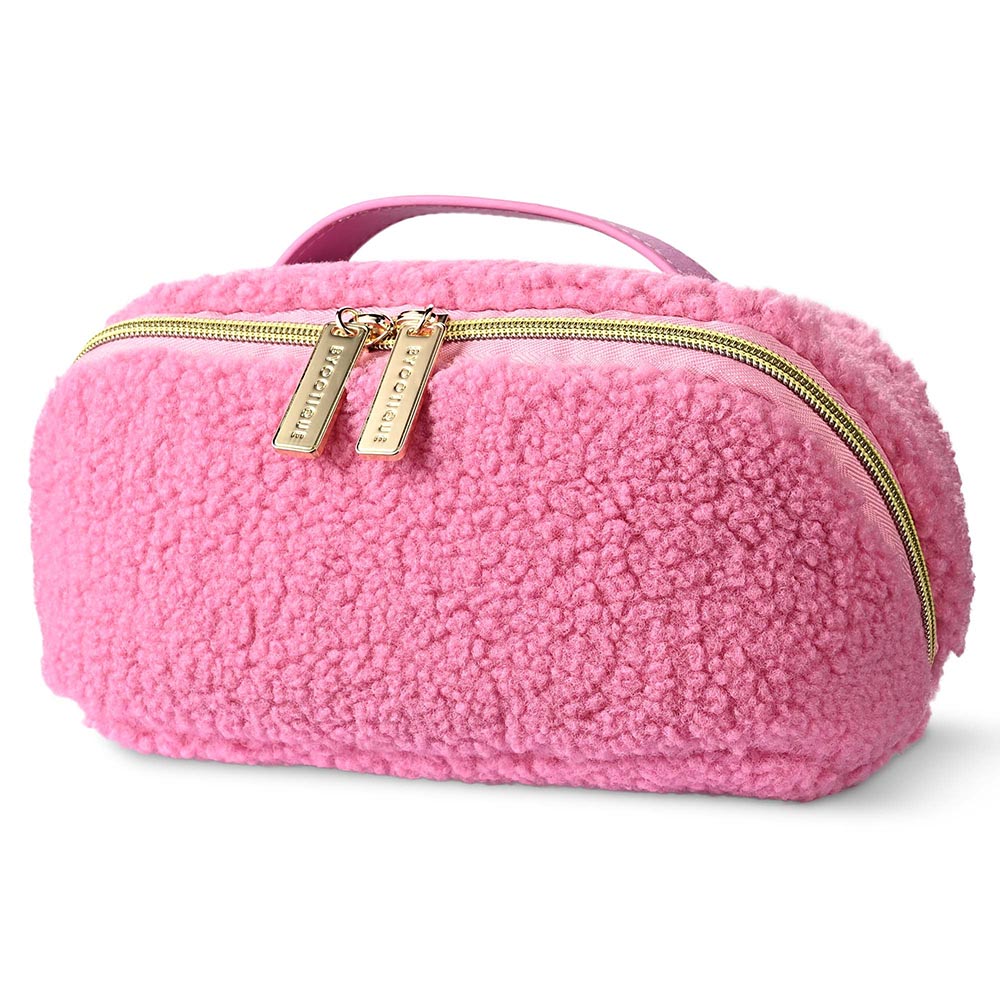 Byootique Travel Makeup Bag with Compartments Zipper