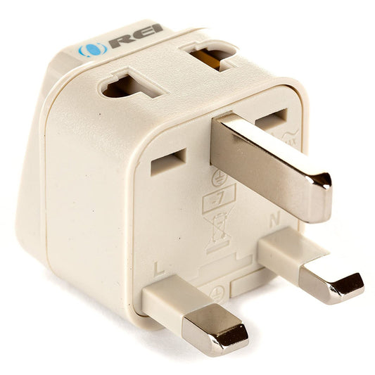 UK, Hong Kong Travel Adapter - 2 in 1 - Type G - Compact Design (DB-7)