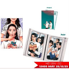 Ngôi Sao Vườn Nữ Sinh - Tập 3 - Tặng Kèm Postcard + Poster - Tác giả: Yama Wayama