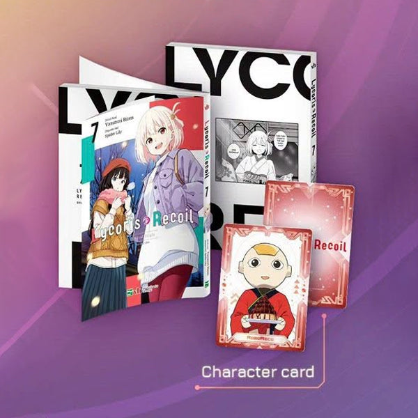 Lycoris Recoil - Tập 7 - Bản Đặc Biệt - Tặng Kèm Character Card - Tác giả:Spider Lily