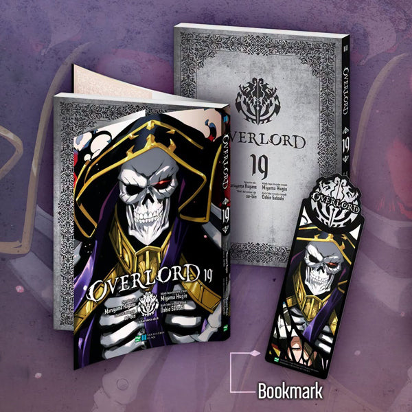 OVERLORD - Tập 19 - Bản Đặc Biệt - Tặng Kèm Bookmark - Tác giả:Maruyama Kugane