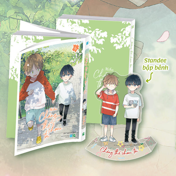 Chẳng Thể Chạm Tới - Tập 6 - Bản Đặc Biệt - Tặng Kèm Standee Bập Bênh-Tác giả:Mika
