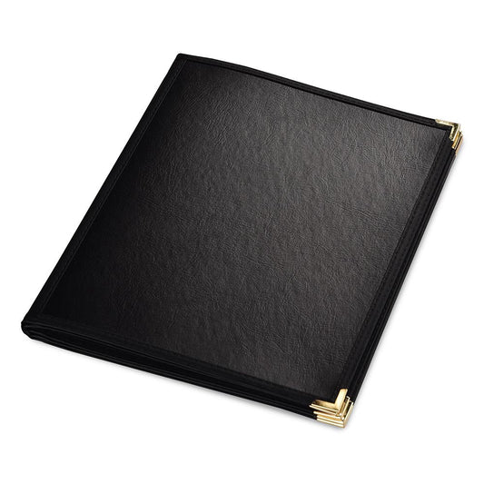 Yescom 8.5x11 PU Leather Menu Covers Set(10) 5-Page 8-View