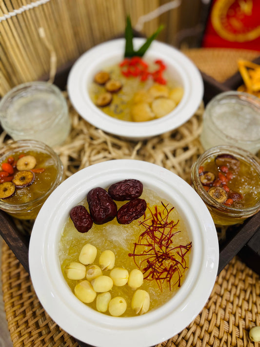 Vinanest 100% Fiber Bird's Nest (Tổ Yến Rút Lông Sợi) 100GR