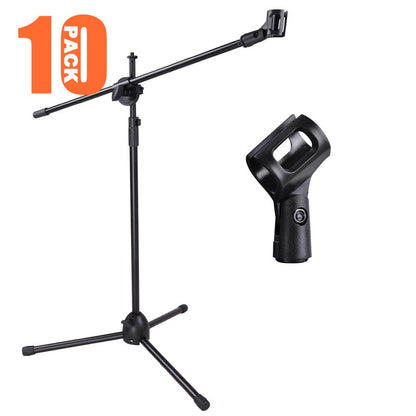 Yescom Microphone Boom Stand and Adjustable Tripod