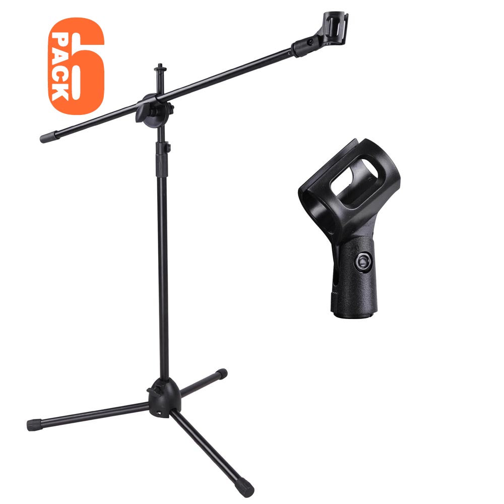 Yescom Microphone Boom Stand and Adjustable Tripod