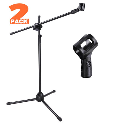 Yescom Microphone Boom Stand and Adjustable Tripod