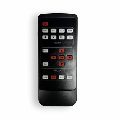 Remote controllers for OREI Switch, Matrix, Multi-Viewers and more