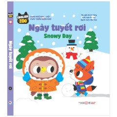 English Zoo - Ngày Tuyết Rơi - Snowy Day - Tác giả: Kevin Kang, Mr. Iwi