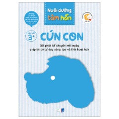 Bộ Sách Nuôi Dưỡng Tâm Hồn - Cún Con - Lứa Tuổi 3+ (Bộ 6 Tập) - Tác giả: Viện Giáo Dục Shichida Việt Nam