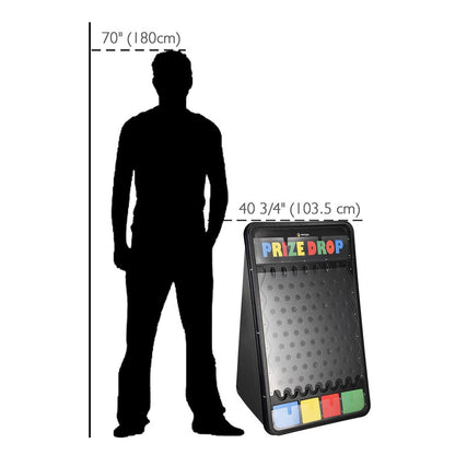 WinSpin 41x25 Custom Prize Drop Disk Drop Game Board Plinking