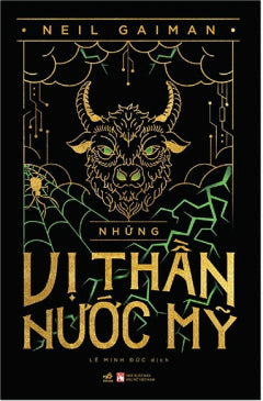 Những Vị Thần Nước Mỹ - Book