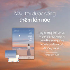 NẾU TÔI ĐƯỢC SỐNG THÊM LẦN NỮA - Tác giả: Hyenam Kim