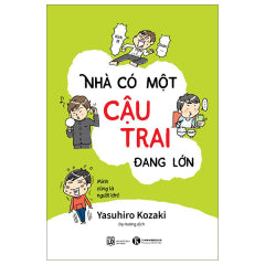 Nhà Có Một Cậu Trai Đang Lớn - Tác giả: Yasuhiro Kozaki