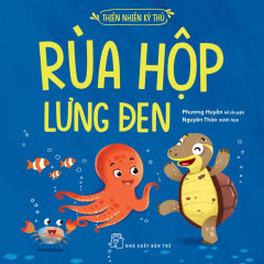 RÙA HỘP LƯNG ĐEN - Tác giả: Phương Huyền