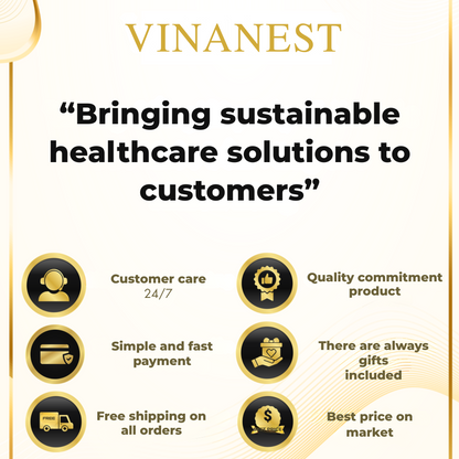 Vinanest Simply Swift (Tổ Yến Tinh Chế Sợi) 100GR