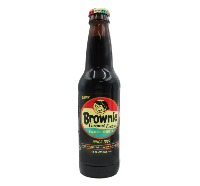 Brownie Caramel Cream Soda (350ml)