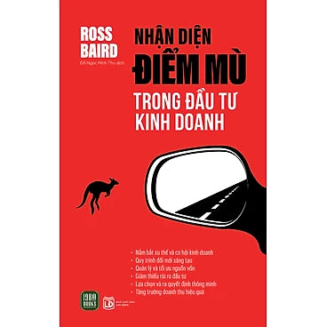 Nhận Diện Điểm Mù Trong Đầu Tư Kinh Doanh - TÁC GIẢ: Ross Baird