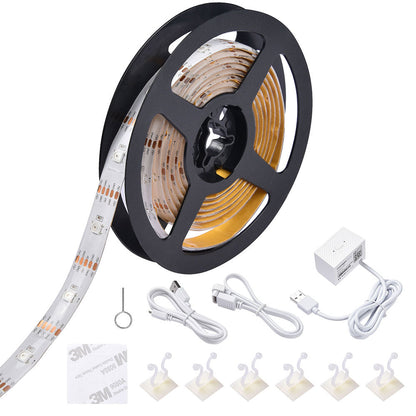 LifeSmart LED Light Strip Kit w/ Controller 6.6ft 60-LEDs