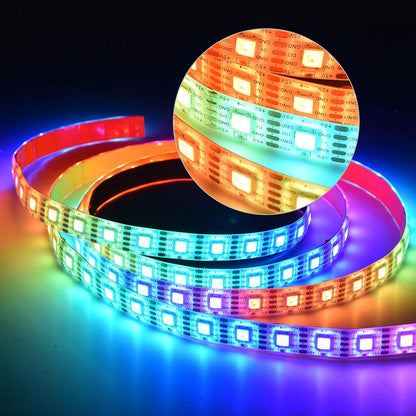 LifeSmart LED Light Strip Kit w/ Controller 6.6ft 120-LEDs