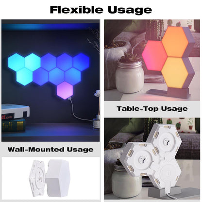 LifeSmart Cololight PRO Smarter Kit 10-Panel Tabletop/ Wallmount