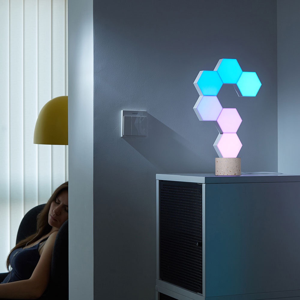 LifeSmart Cololight LED Smart Light Panels w/ Base 6-Pack