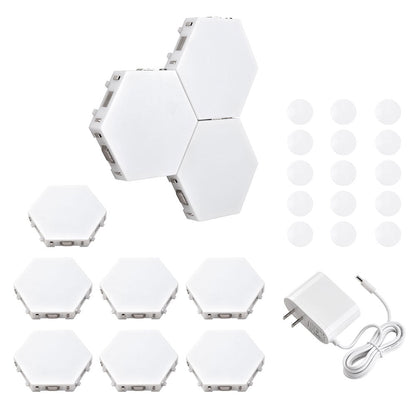 LifeSmart Modular Touch Light Panels Wall Light White 10PCS