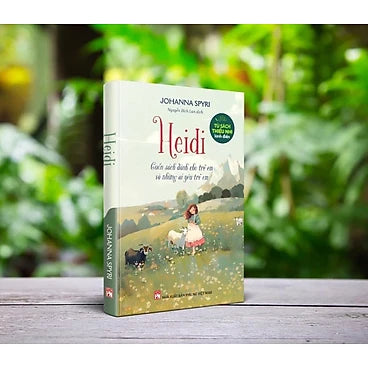 HEIDI - Johanna Spyri - Dịch giả Nguyễn Bích Lan - Nxb Phụ Nữ