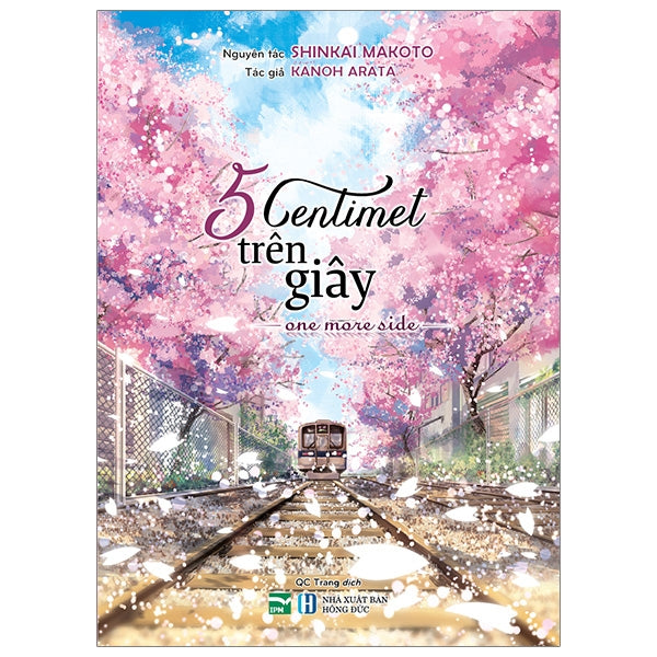 5 Centimet Trên Giây - One More Side (Tái Bản 2024) - Tác giả:Shinkai Makoto, Kanoh Arata