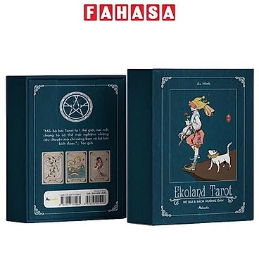 Boxset Ekoland Tarot (Bộ Bài + Sách Hướng Dẫn) - Tác giả: Âu Minh