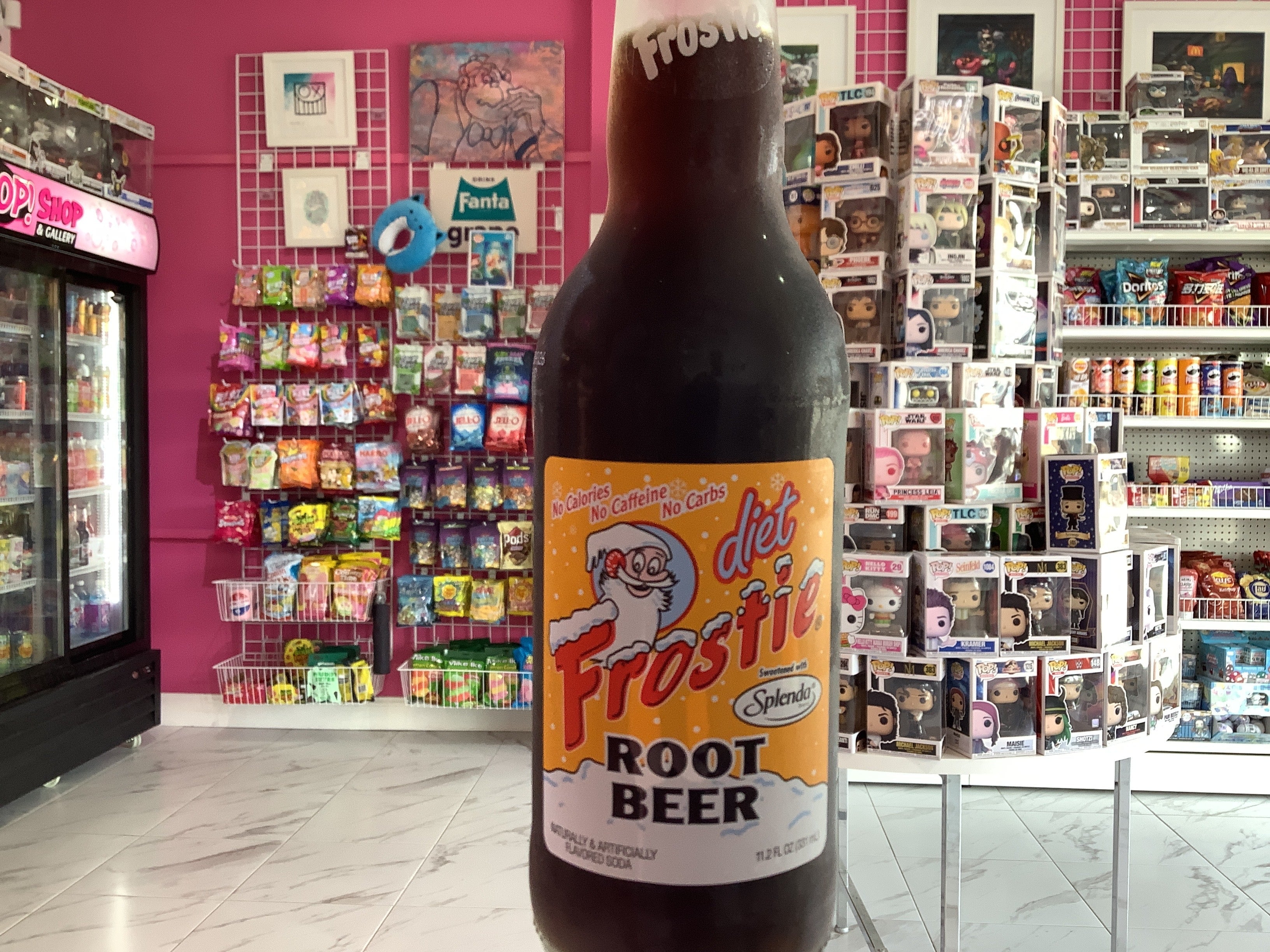 Frostie Diet Root Beer