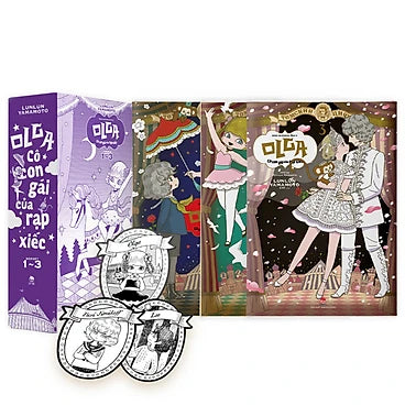 Boxset Olga - Cô Con Gái Của Rạp Xiếc (Bộ 3 Cuốn) - Tặng Kèm 3 Bookmark