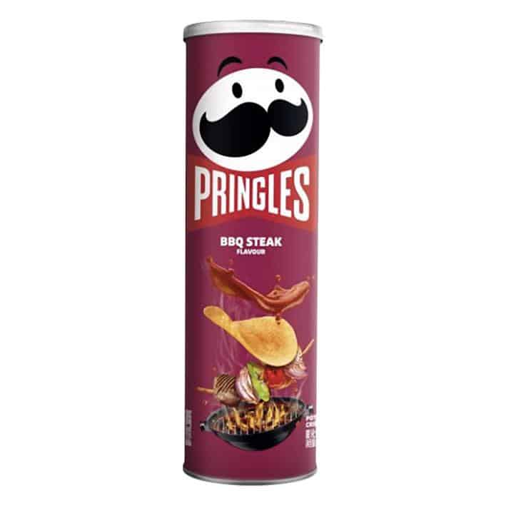 Pringles BBQ Steak (102g) (China)