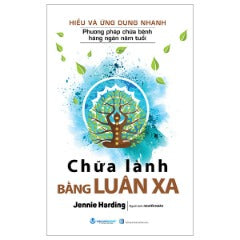 Hiểu Và Ứng Dụng Nhanh - Chữa Lành Bằng Luân Xa (Tái Bản 2024) - Tác giả: Jennie Harding