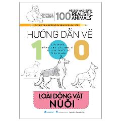 Hướng Dẫn Vẽ 100 Loài Động Vật Nuôi - Tác giả:Melissa Washburn