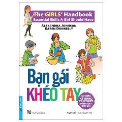 Bạn Gái Khéo Tay (Tái Bản 2023) - Tác giả: Alexandra Johnson, Karen D