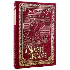 Nanh Trắng - Bìa Cứng (Tái Bản 2023) - Tác giả: Jack London