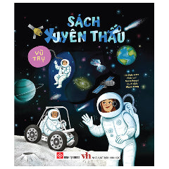 Sách Xuyên Thấu - Vũ Trụ - Bìa Cứng-Tác giả:Kate Ware, María Perera