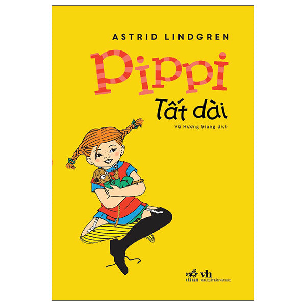 Pippi Tất Dài (Tái Bản 2026) - Tác giả:Astrid Lindgren