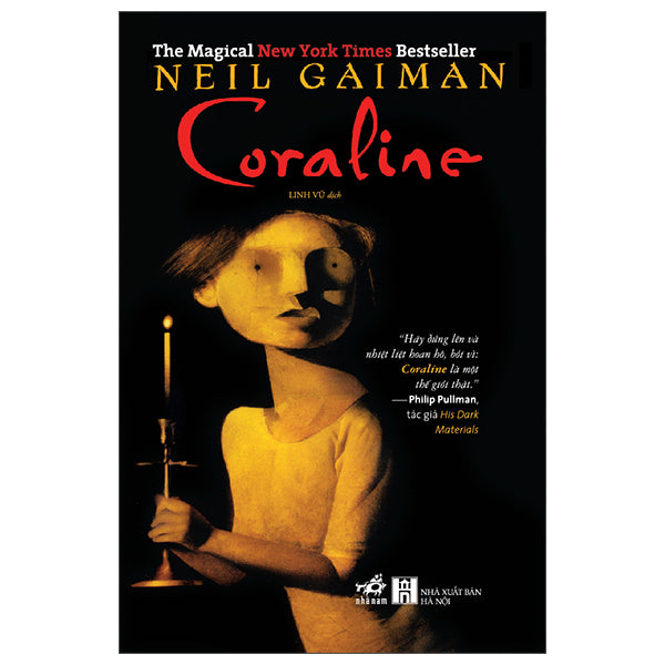 Coraline (Tái Bản 2026) - Tác giả:Neil Gaiman