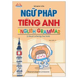 Ngữ Pháp Tiếng Anh - English Grammar - Lý Thuyết Và Bài Tập Thực Hành (Tái Bản 2023) - Tác giả: Trần Mạnh Tường