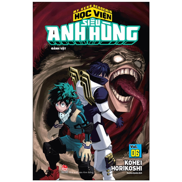 My Hero Academia - Học Viện Siêu Anh Hùng - Tập 6 - Đánh Vật (Tái Bản 2026) -