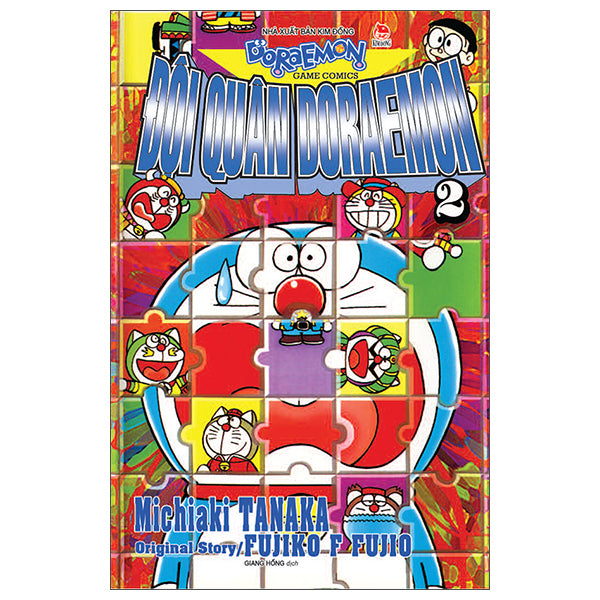 Đội Quân Doraemon - Tập 2 (Tái Bản 2026) - Tác giả:Michiaki Tanaka, Original Story, Fujiko F Fujio
