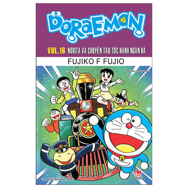 Doraemon - Truyện Dài - Tập 16 - Nobita Và Chuyến Tàu Tốc Hành Ngân Hà (Tái Bản 2026) - Tác giả:Fujiko F Fujio
