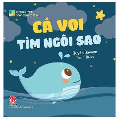 Bé Thông Minh - Đoán Xem Tớ Là Ai! - Cá Voi Tìm Ngôi Sao - Bìa Cứng - Tác giả:Quyên Gavoye, Bluey