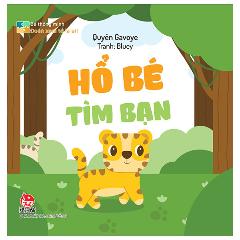 Bé Thông Minh - Đoán Xem Tớ Là Ai! - Hổ Bé Tìm Bạn - Bìa Cứng - Tác giả:Quyên Gavoye, Bluey