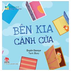 Bé Thông Minh - Đóng Mở Kì Diệu - Bên Kia Cánh Cửa - Bìa Cứng - Tác giả:Quyên Gavoye, Bluey